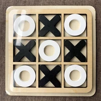 tic tac battle chess parent child interaction leisure board strategy game children intellectual toy for kids educational gi x5r7