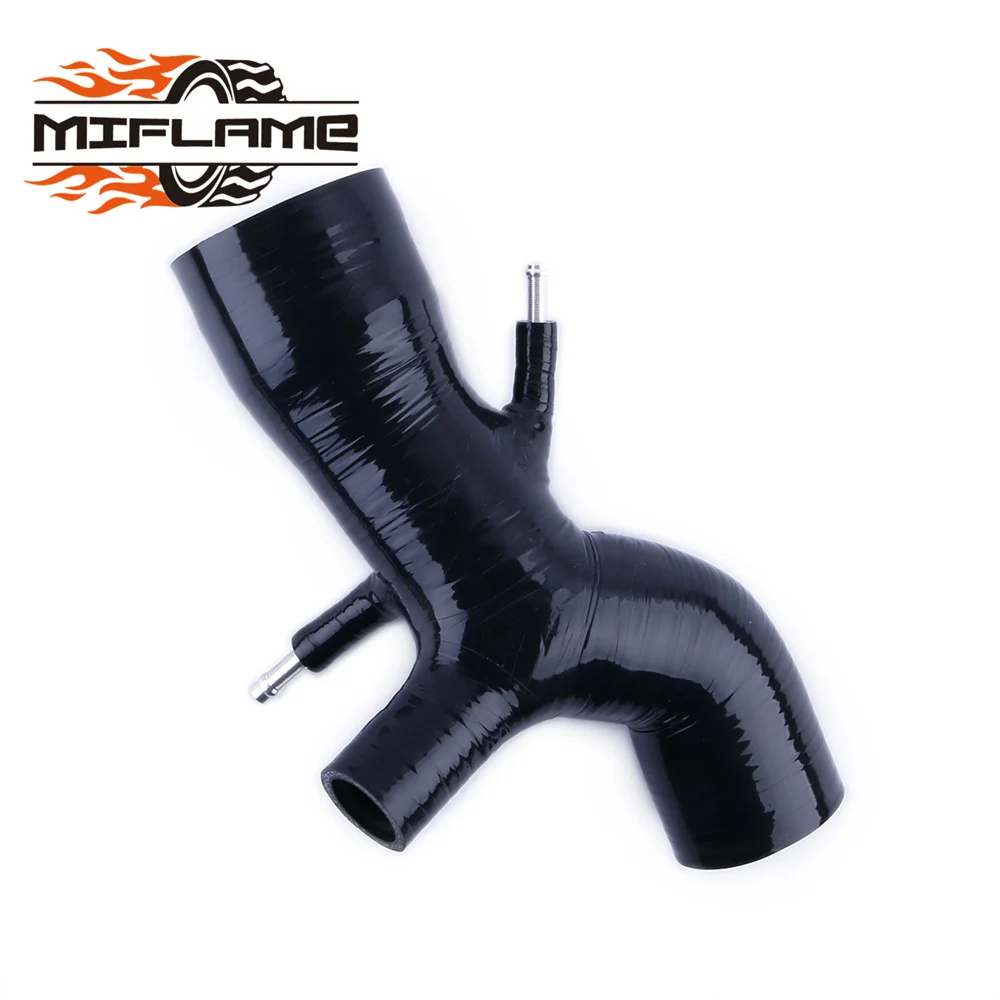 Силиконовый индукционный впускной шланг для Mitsubishi Lancer EVO 7 8 9 Turbo 2001-2007 2006 2005 2004 2003