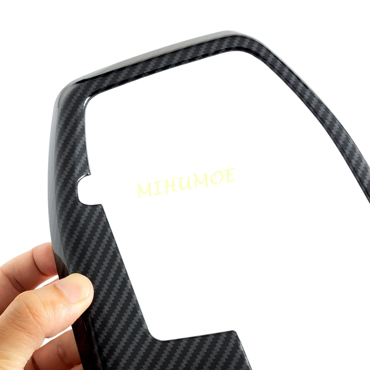 Внутренняя центральная консоль из углеродного волокна переключатель передач