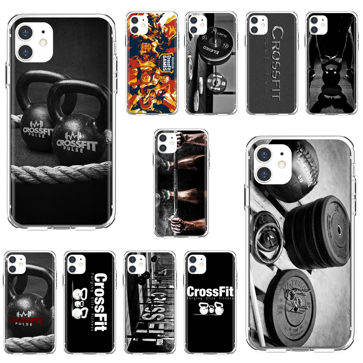 

Cell Phone Case Cover CrossFit-Training-Krait-Fitness For iPhone 10 11 12 13 Mini Pro 4S 5S SE 5C 6 6S 7 8 X XR XS Plus Max 2020