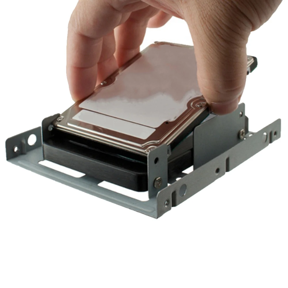 2.5 Inch to 3.5 Inch Internal Mounting for 2X2.5 Inch SSD/HDD to 3.5 Inch images - 6