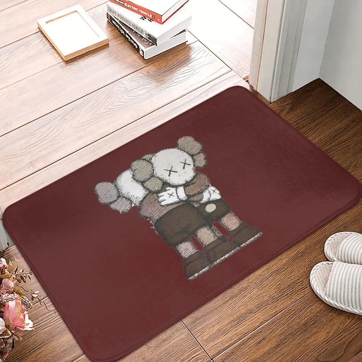 

Ближе обнимать коврик у двери ванной Kawes Xx Uniqlo ковер Декор вход гостиная домашняя кухня ванная комната противоскользящее оборудование