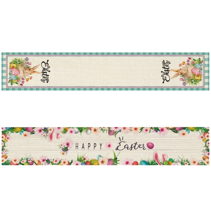 

Пасхальная скатерть для стола, сезон весна-лето, праздничное украшение для кухни, столовой, технические украшения