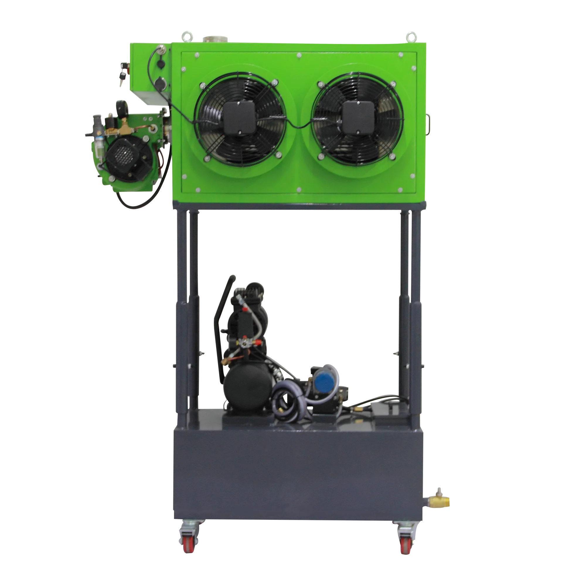 Маленький портативный для отработанного масла нагреватель с регулируемой