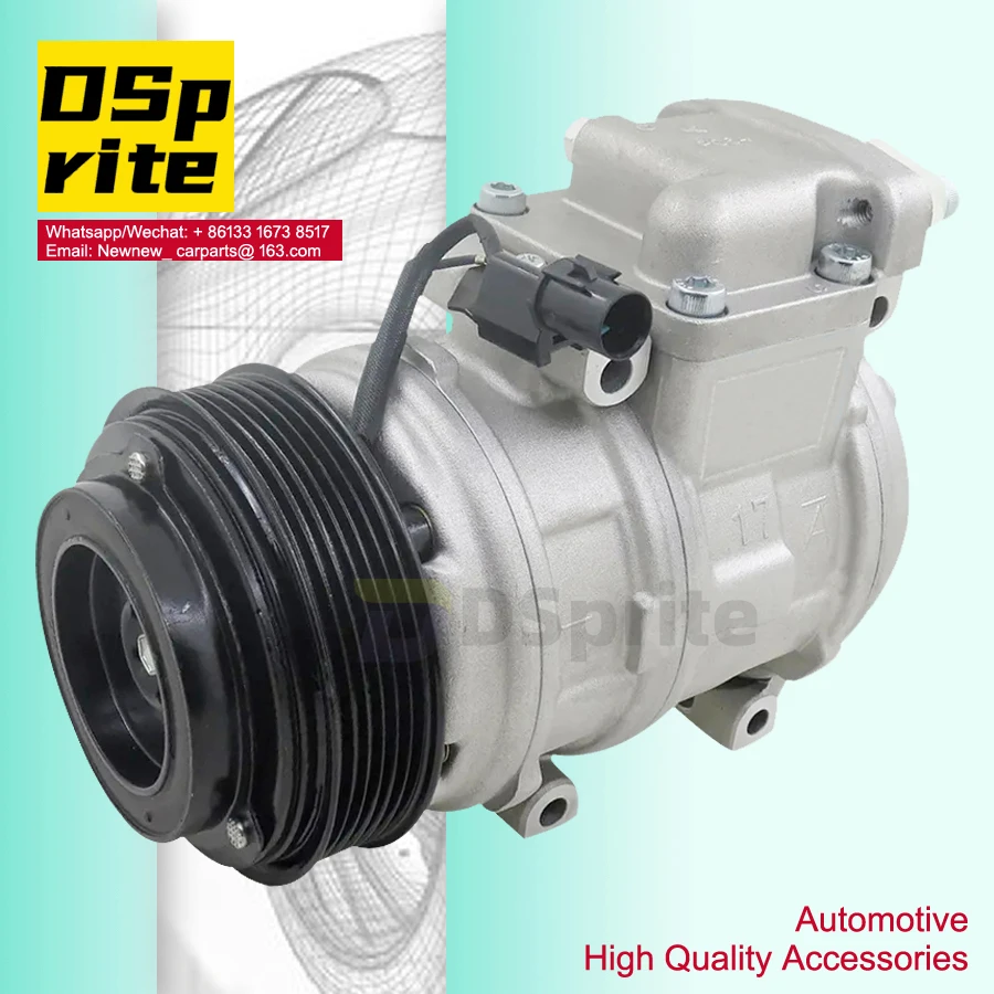 

10pa17c ac compressor 6652300211 For SsangYong Rexton Rodius 2003-2013 6651303011 6652300011 6651303111 6652300111
