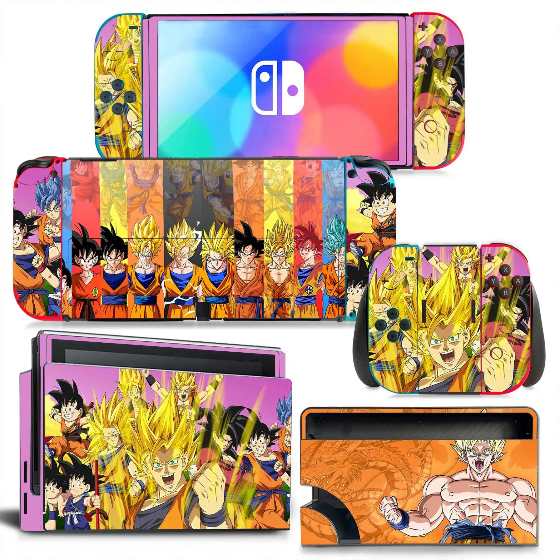 Виниловая наклейка с изображением дракона жемчуга Гоку Вегета Наруто Обложка