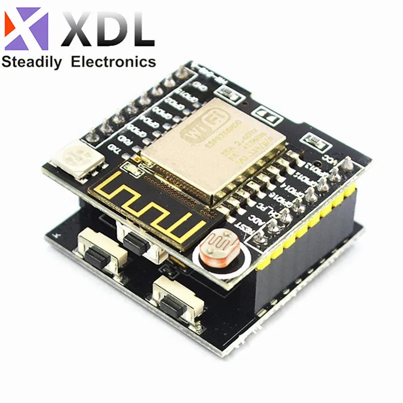 ESP8266 ESP-12F последовательный модуль WIFI мини-плата разработки для Arduino Nodemcu CH340 Micro USB