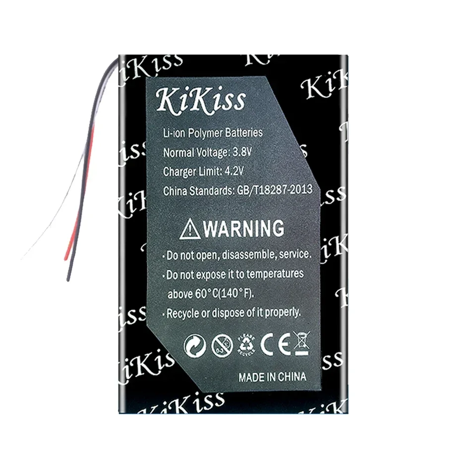 Новый аккумулятор KiKiss на 600 мАч 616-0223 616-0224 для Apple IPod Nano1 Nano 1-го поколения 1 Gen A1137 4 ГБ