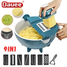 Multifunctional Vegetable Cutter Kitchen Fruit Vegs Slicer Grater Shredder With Drain Basket Slicers 9 In 1 Gadgets Kitchen Tool Multifunctional Vegetable Cutter Kitchen Fruit Vegs Slicer Grater Shredder With Drain Basket Slicers 9 In 1 Gadgets Kitchen Tool