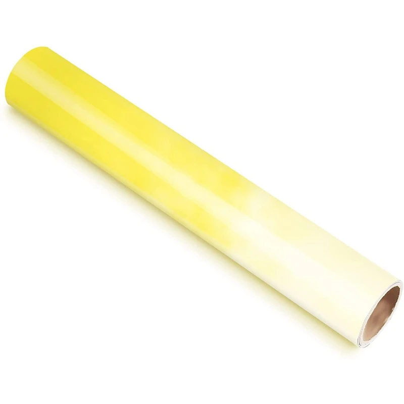

NEW-Color Changing Vinyl,12X48Inch, Adhesive Vinyl for Water Bottles, Cups