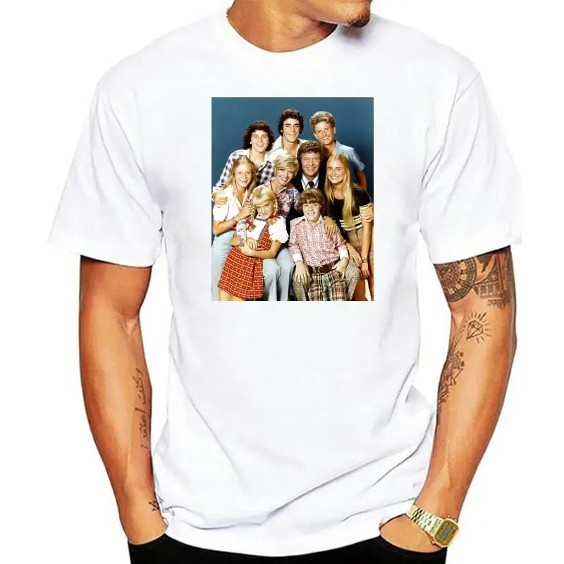 

The Brady Bunch T Shirt Base Shirt T-Shirt Fashiont Shirt Free Shipping Top Tee 100% Cotton for Man Shirts