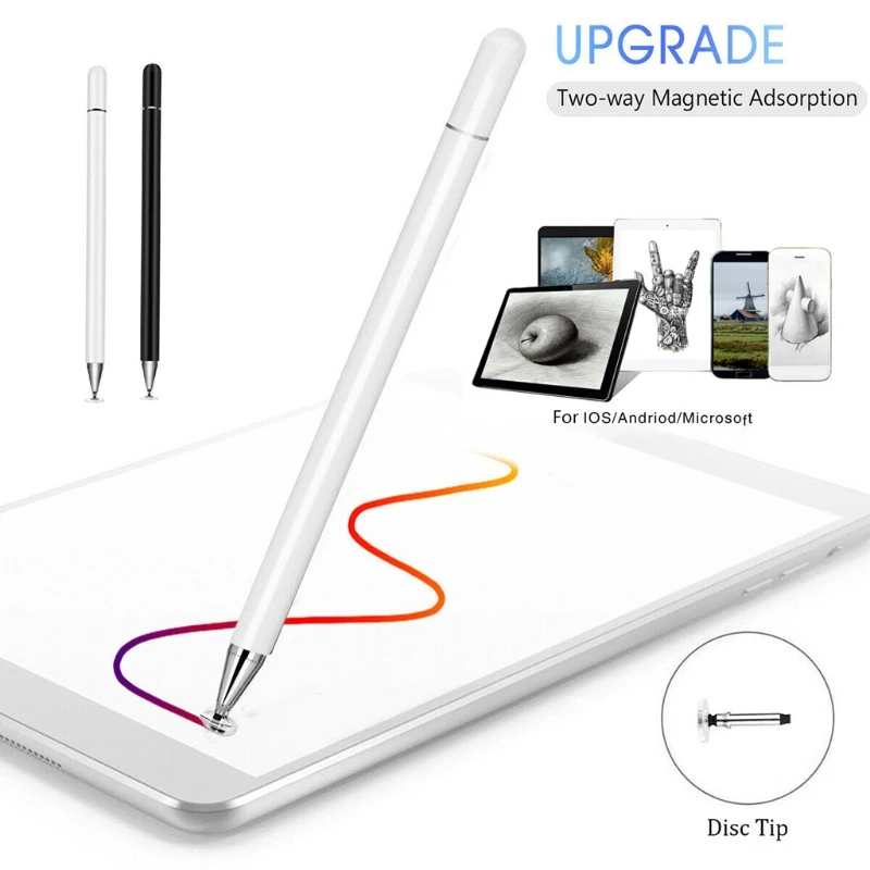 

Universal Stylus Pen High Accuracy Sensitive Compact Form Suitable for Android for Touch Screens Tablet Computer