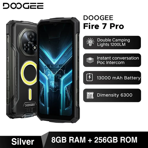 Смартфон Doogee Fire 7 Pro, 8/256ГБ, global
