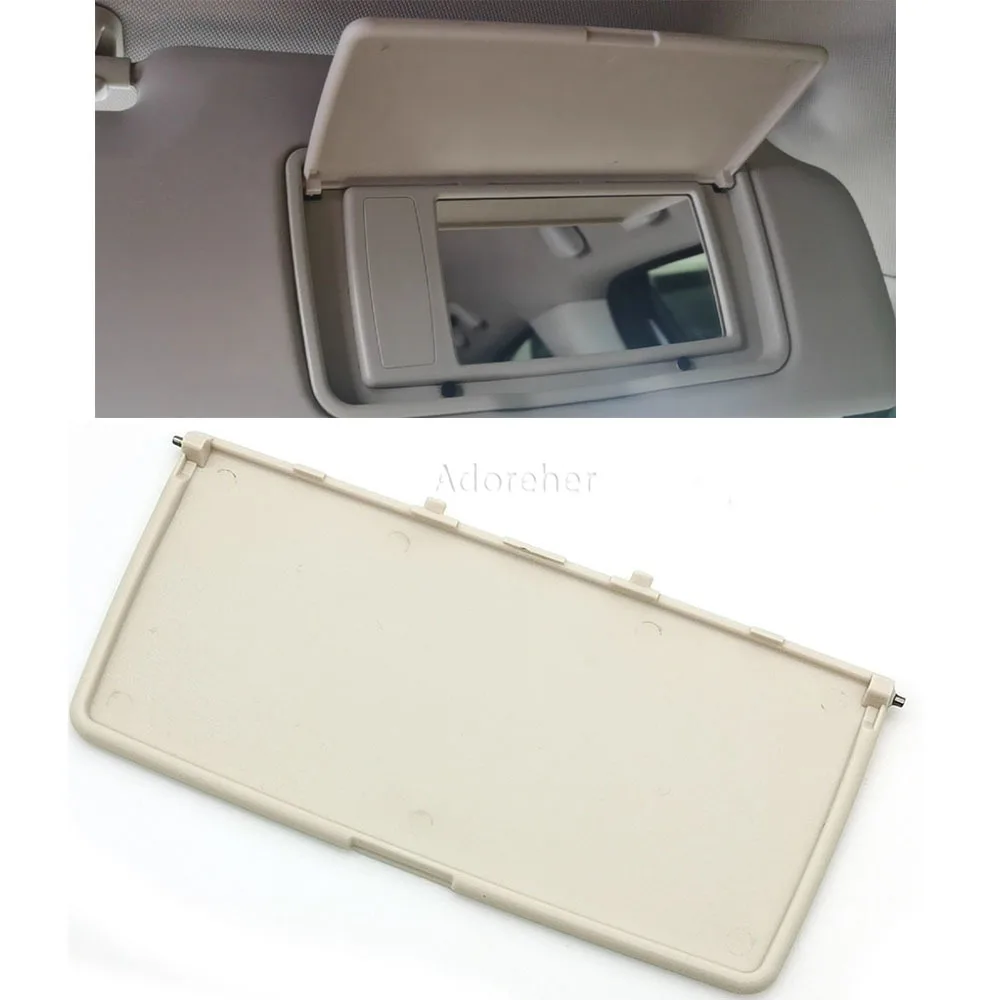 

1 шт., автомобильный откидной солнцезащитный козырек для макияжа, зеркало, левый и правый для Honda CRV CR-V 2007-2017