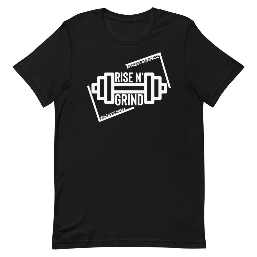 Футболка для спортивного зала RISE N GRIND