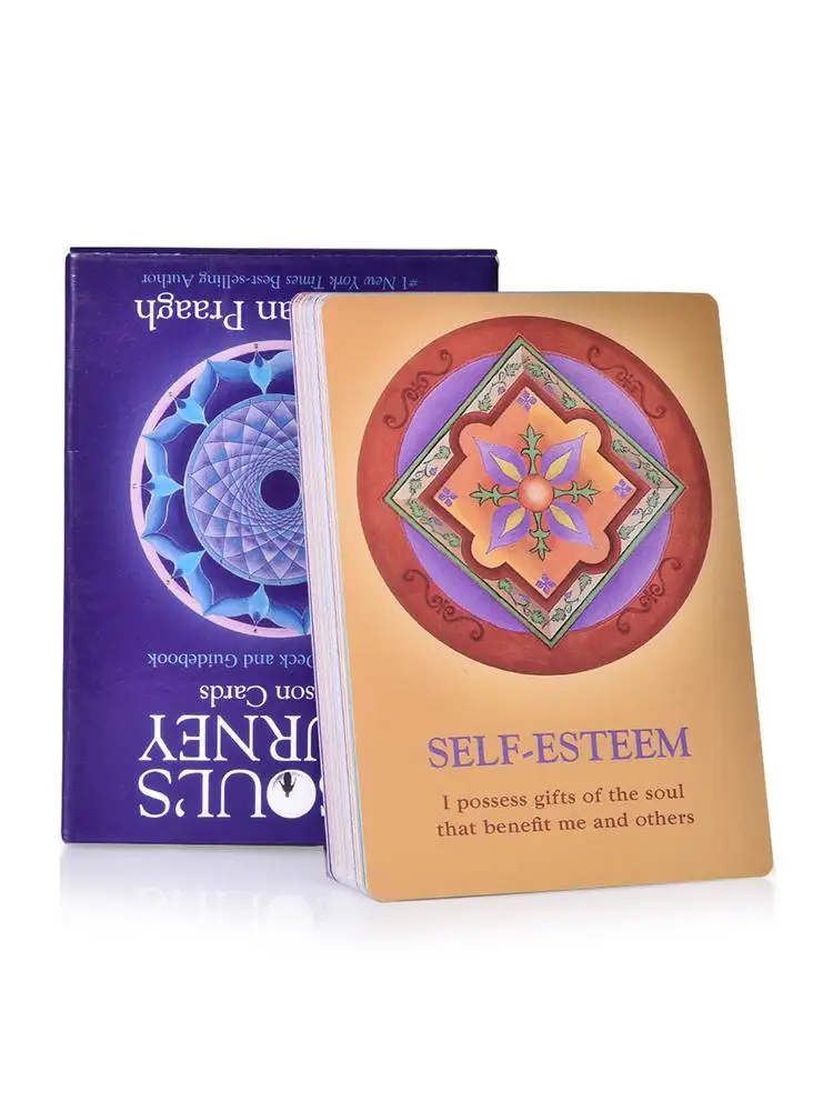 

44 карты Таро-карты The Soul's Journey