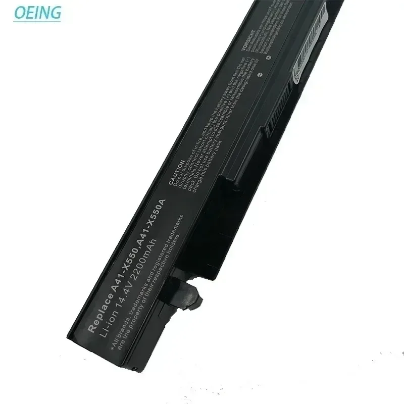 OEING15V 6800mAh Korea Cell New A41-X550A Аккумулятор для ноутбука ASUS X450 X550 X550C X550B X550V X450C X550CA X452EA X452C