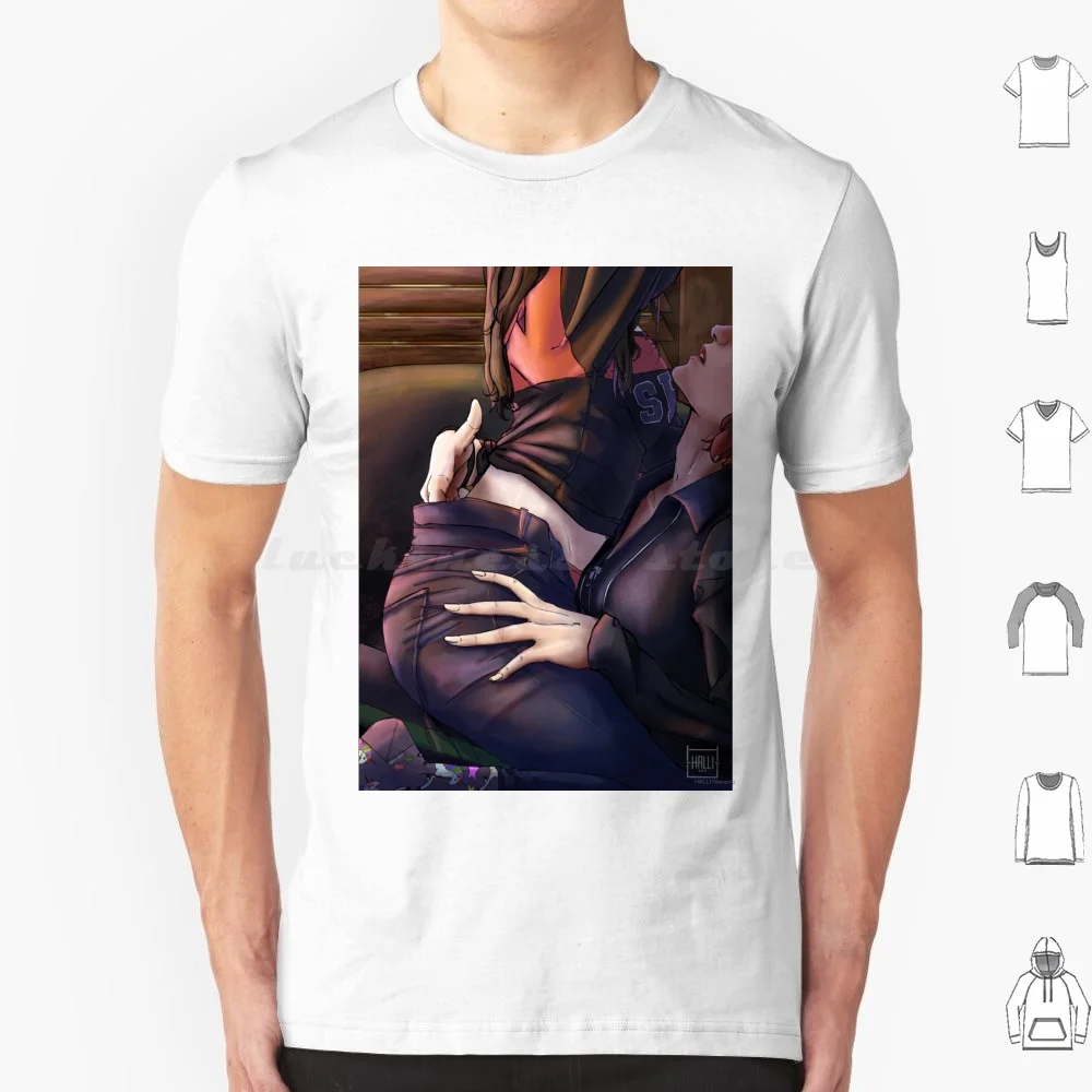 Длинная футболка 6xl хлопковая крутая длинная Wynonna Earp Waverly Nicole Haught сезон три