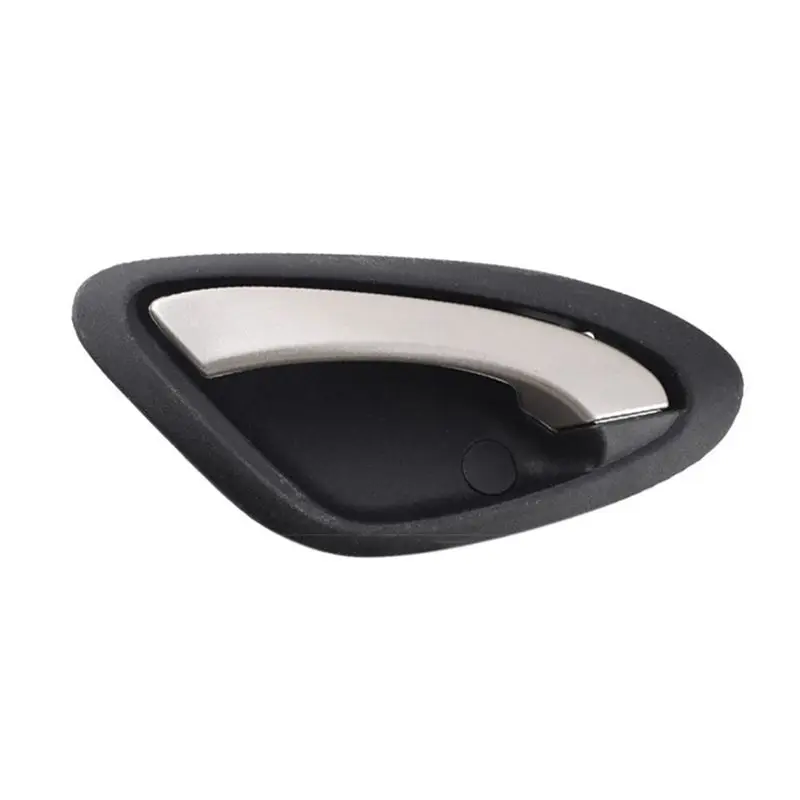 Фото Стильные черные внутренние ручки дверей Classy-6X для HONDA FIT JAZZ CITY GD 2003-2008 72160-SEN-H11 72120-SEN-H11 №4