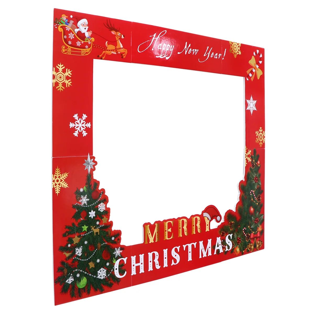 Рождественские украшения фоторамки принадлежности для фотосессии реквизит