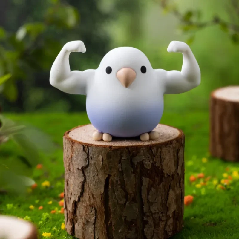 Мини-фигурка TAROBALL Bad Birdie 3 шарики Таро серия птиц Мини-куклы аниме-фигурка