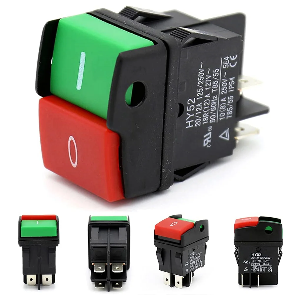 Промышленные электрические кнопочные переключатели кнопка HY52 для переключателя