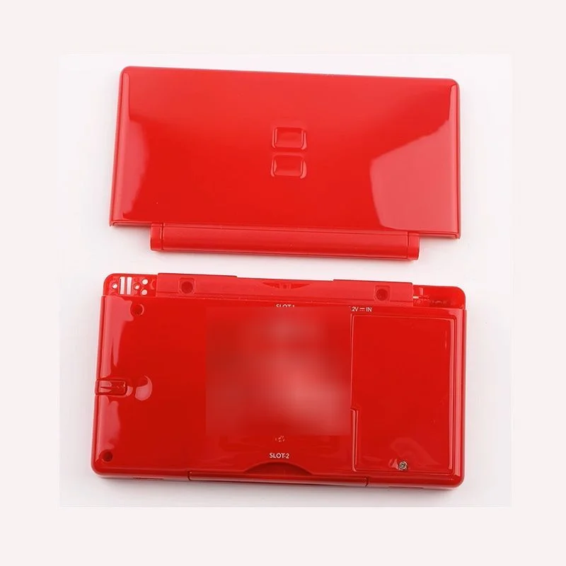 Новый полный комплект корпуса XtremeRate для Nintendo DS Lite, кастомный чехол, кнопки, экран, линзы для NDSL-Clear Series Wit (art.: 3920da98659ea) - 3920da98659ea
