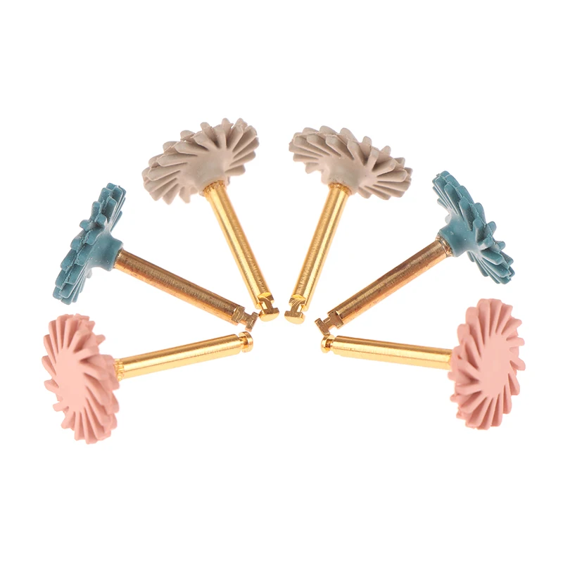 6 шт. набор из искусственной смолы инструменты для стоматологических дисков