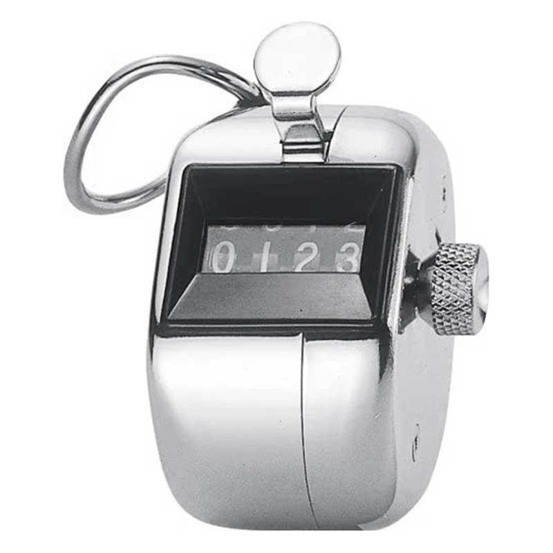 

Heavy Duty Hand-Held Tally Counter, 2 Pcs Tally Counter