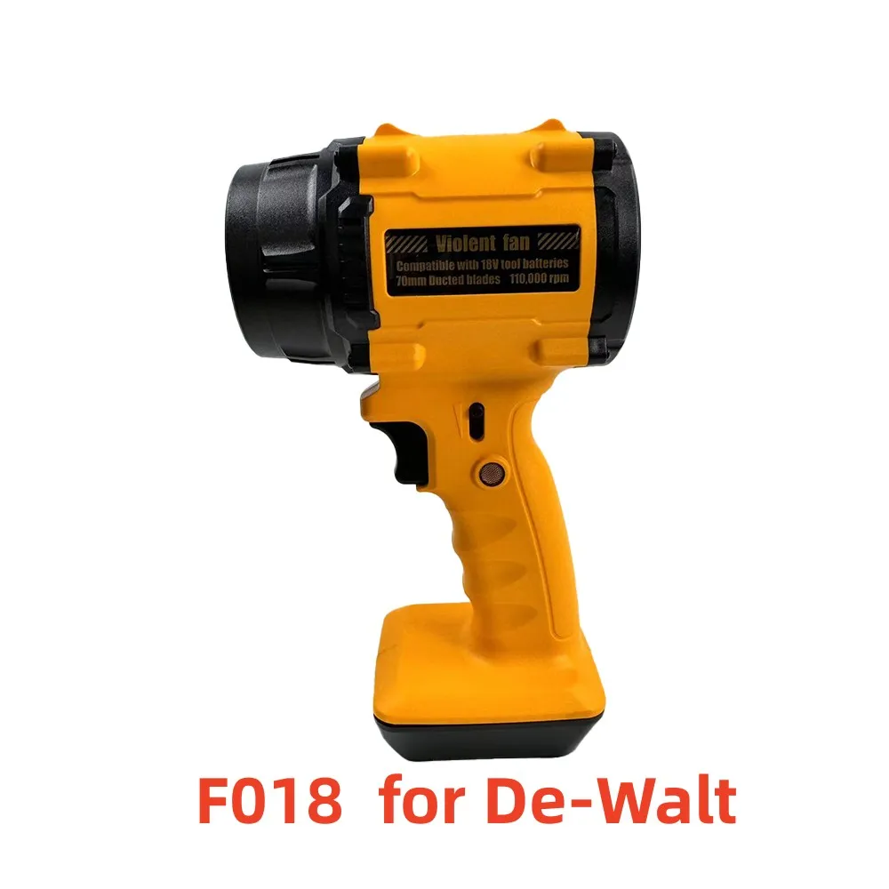 

Струйный вентилятор, портативный жестокий турбовентилятор для Makita/Milwaukee/Dewalt 18 В-21 В, литиевая батарея, электрический вентилятор, ручной турбовентилятор