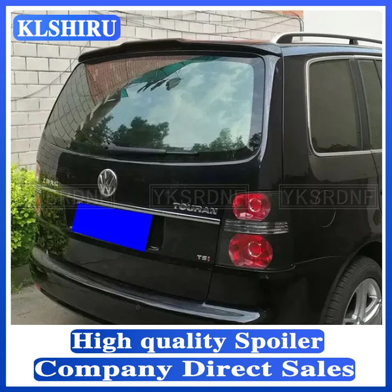 

Спойлер для VW Touran, высококачественный спойлер из АБС-пластика для заднего крыла автомобиля, задний спойлер праймера цвета для Volkswagen Touran ...