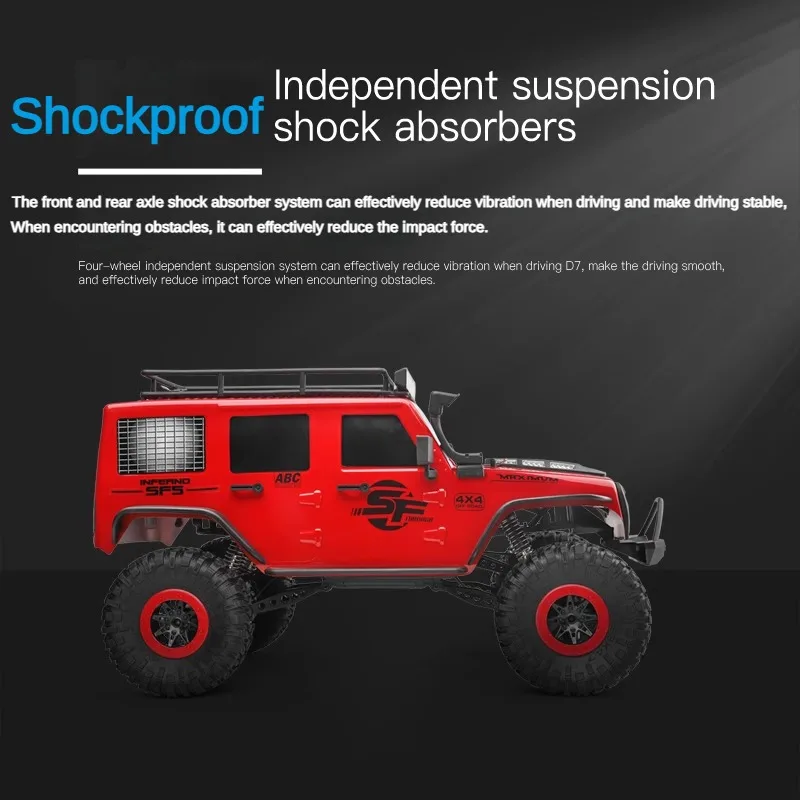 WLtoys 104311 4x4 1/10 большой автомобиль с дистанционным управлением четырехколесный