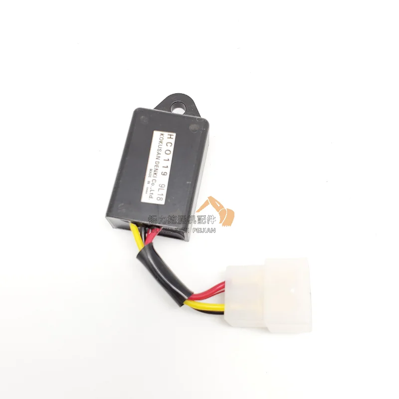 Реле времени запуска для экскаватора yanmar Motor hc0108 HC0119Flameout