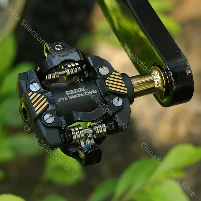 RACEWORK Педаль с замком для горного велосипеда M8100 Велосипедная самоблокирующаяся