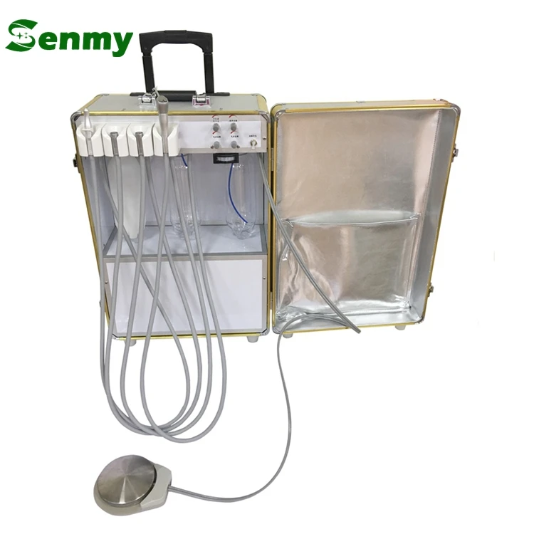 

S112 CE Mobile Teeth Unit Price with Ultrasonic Scaler