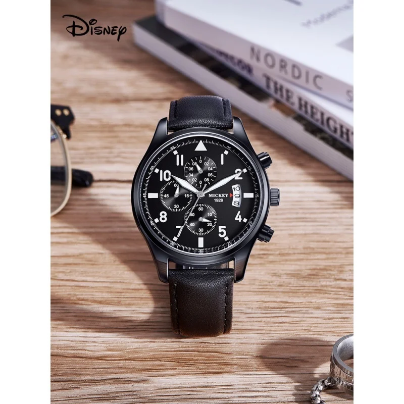 Часы наручные Disney мужские водонепроницаемые трендовые механические для