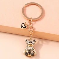 ethnic elephant keychains for car key unique bohemia animal key rings for women men handbag accessories diy jewelry gifts