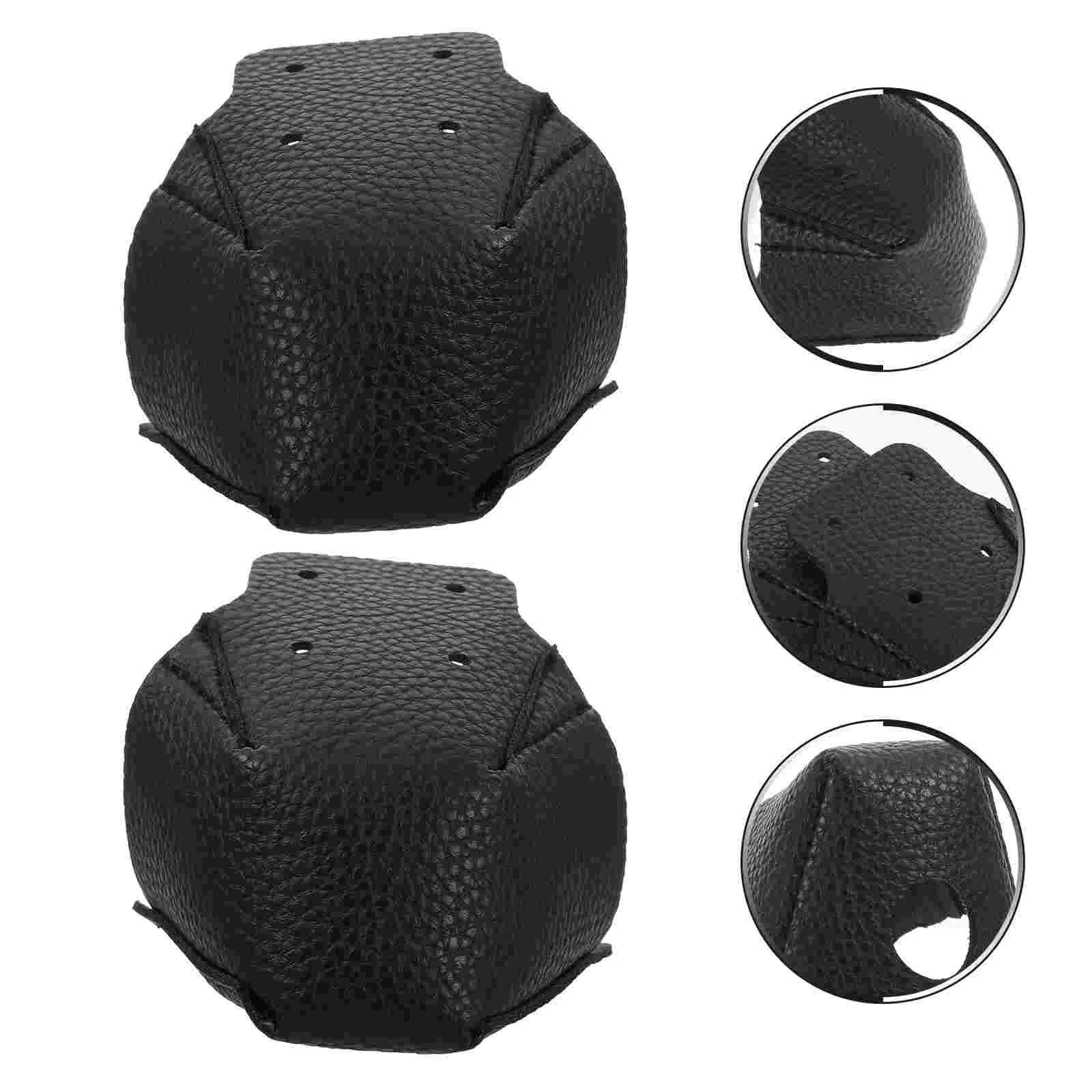 

1 Pair Roller Skates Front Cover Skating Toe Protector Portable Toe Caps Guards