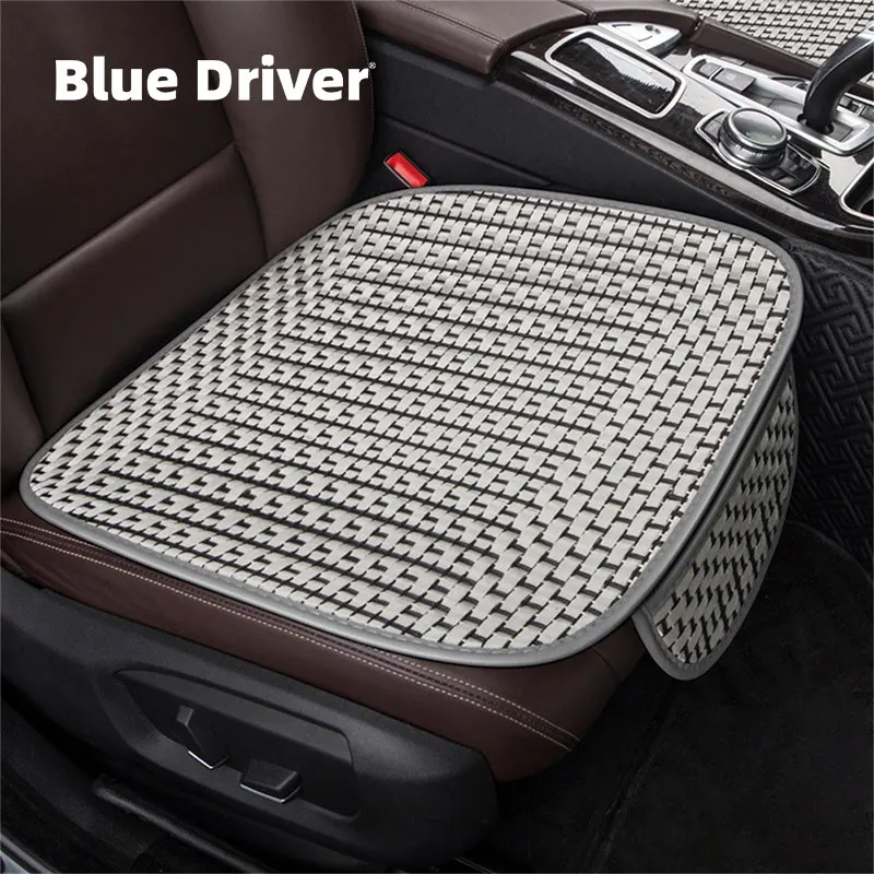 

Summer Car Seat Cushion Non-Slip Cool Seat Protector Pad Fit for Most Cars Suvs Breathable Ice Silk Car Seat Covers Four Seasons