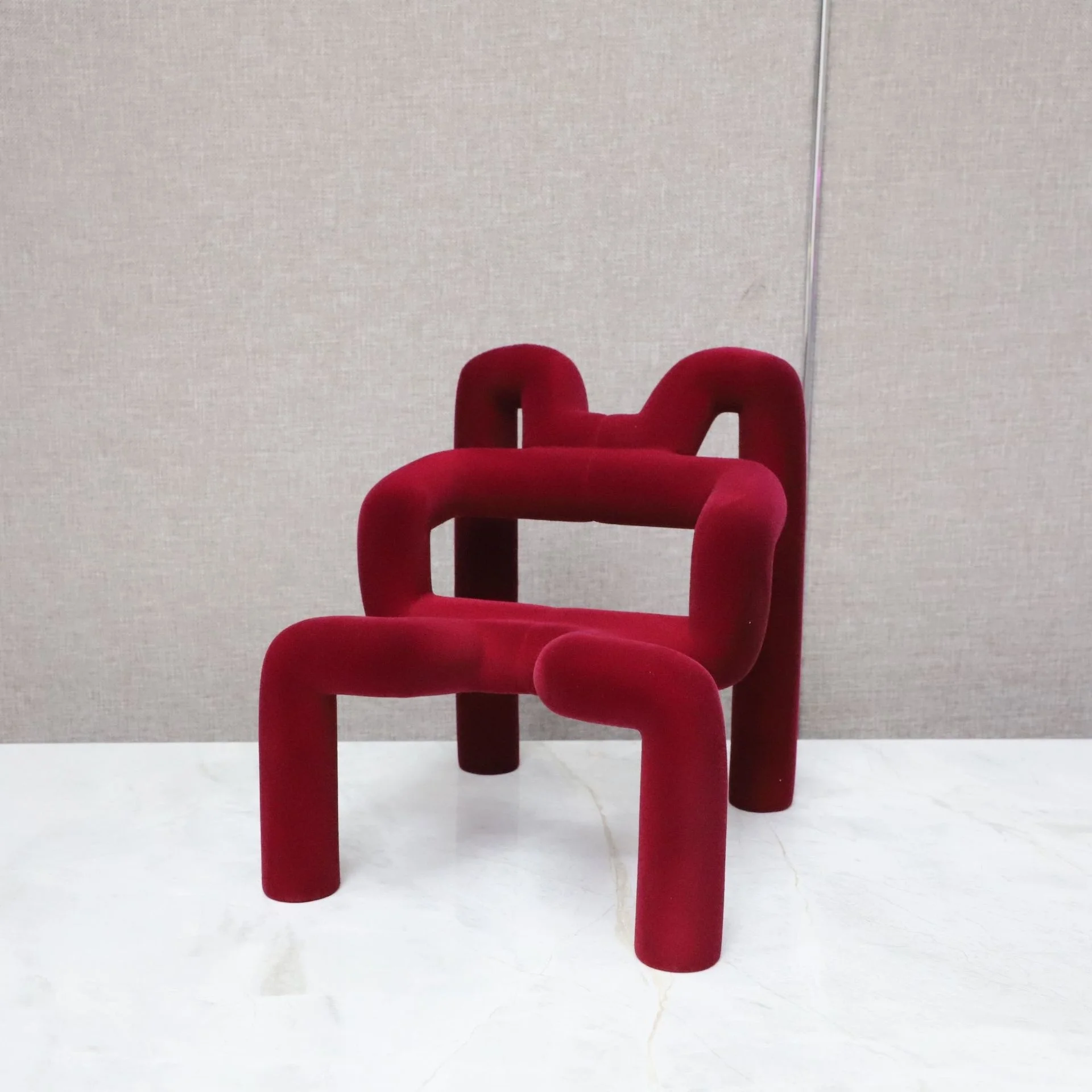 Американский креативный стул из смолы украшение модель комнаты отдел продаж