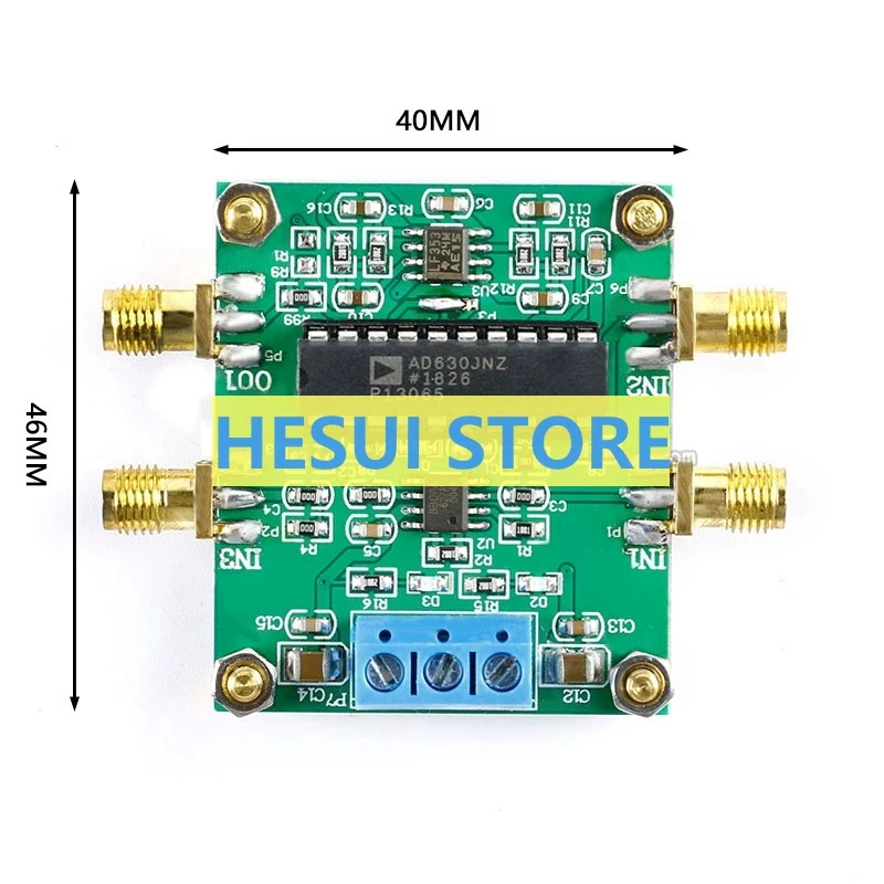 Модуль усилителя с фазовой блокировкой AD630 обнаружение точки