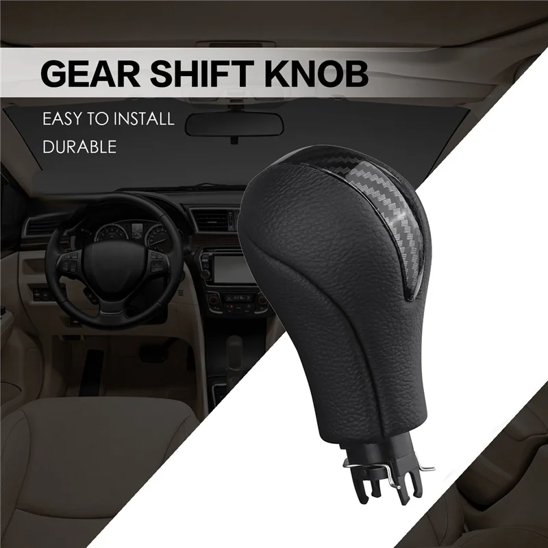 Фото Головка ручки переключения передач Durable-Car 34910-JK03A 34910-1LA6C для Infiniti G25 G37 FX37 EX37 QX70 Q60 QX50 QX70 2008-2015, детали ABS C №5