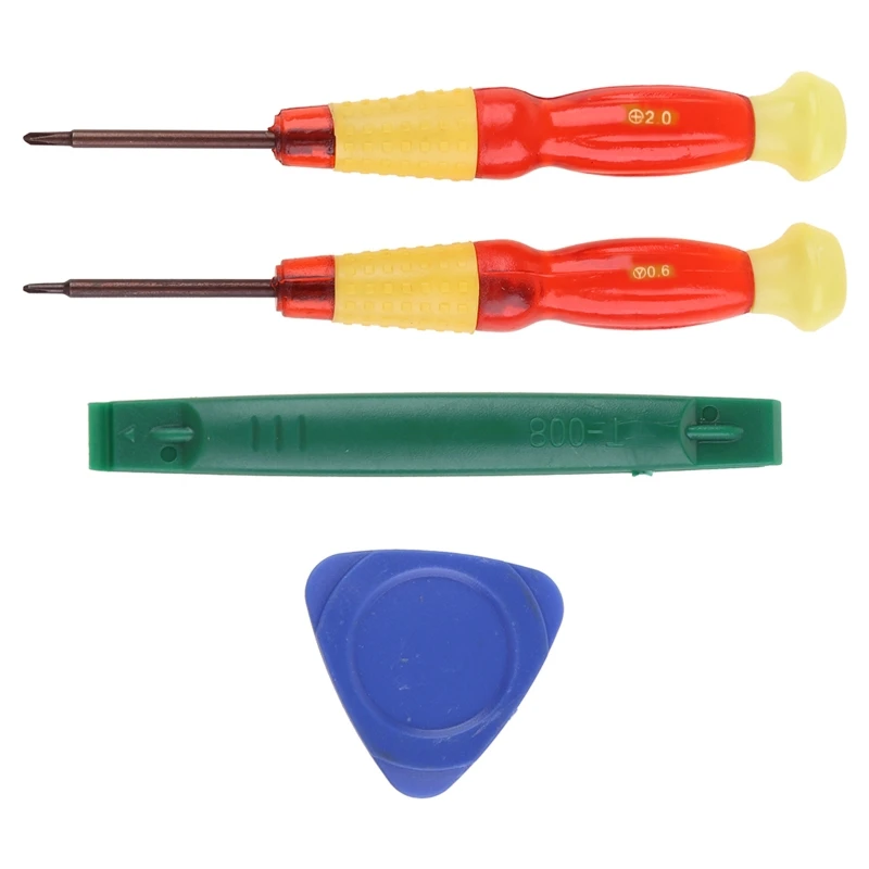 

4 in 1 Tri-Wing Screwdrivers Includes Opening Pry Tool for SWITCH Controller