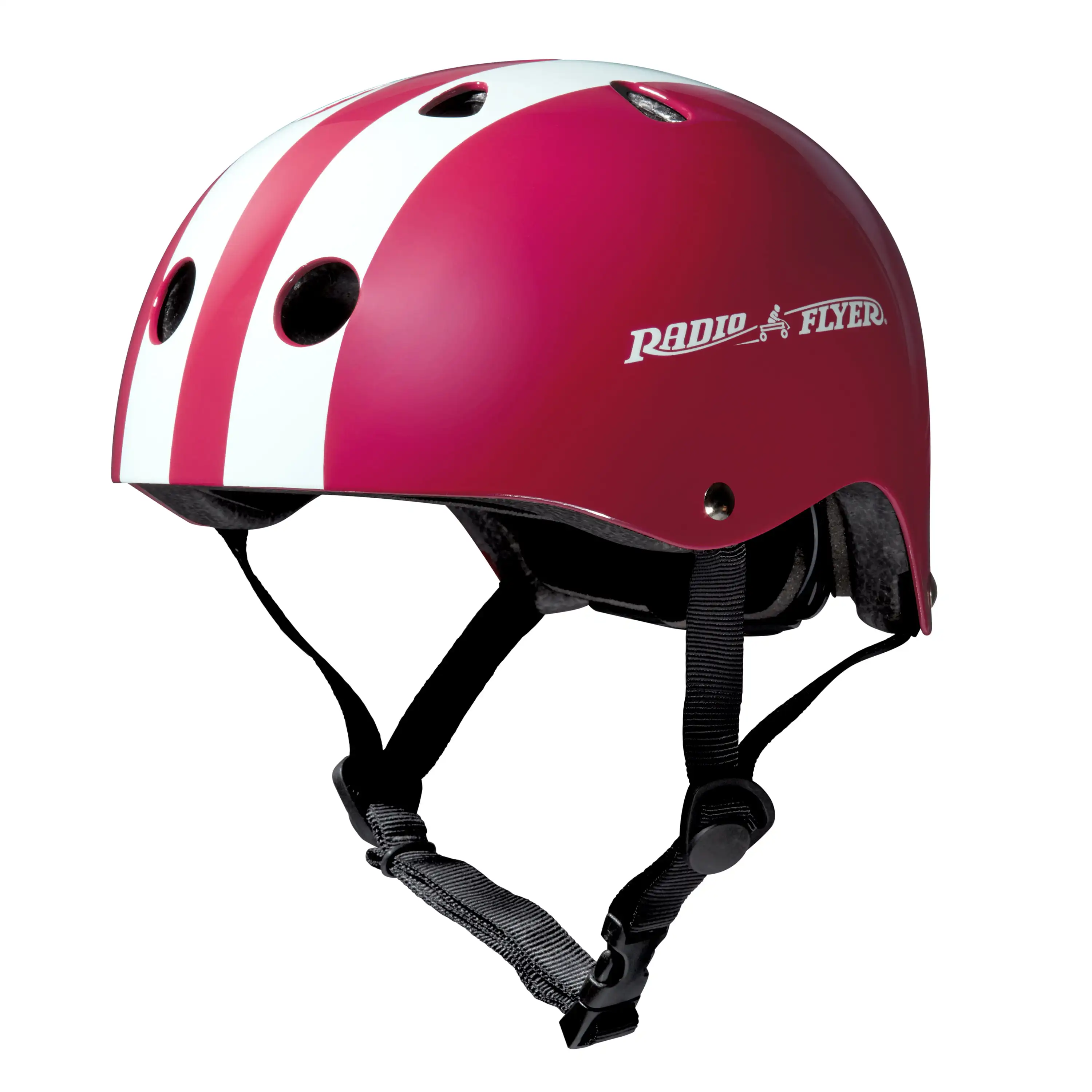 

Radio Flyer Helmet, Ages 2 to 5, Adjustable Straps, Pink