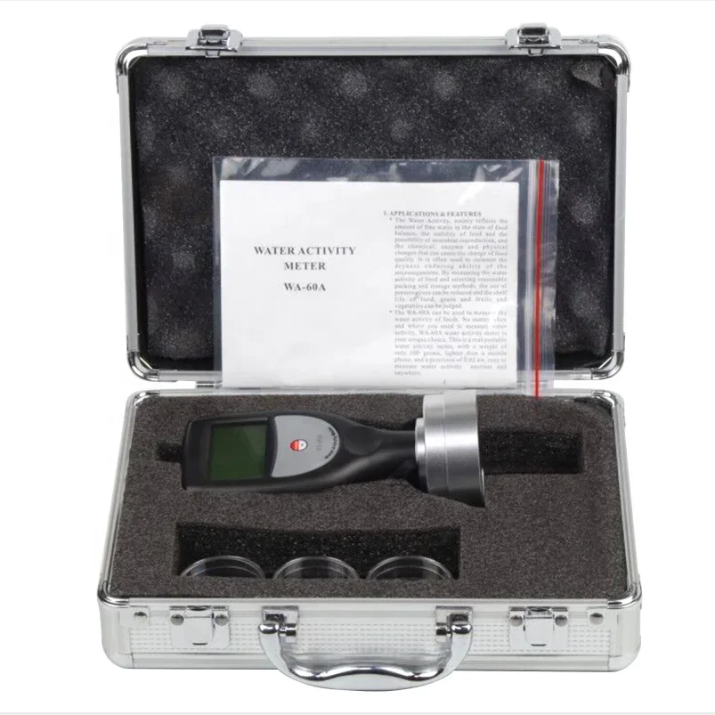 WA-60A Измеритель активности воды тестер пищевой