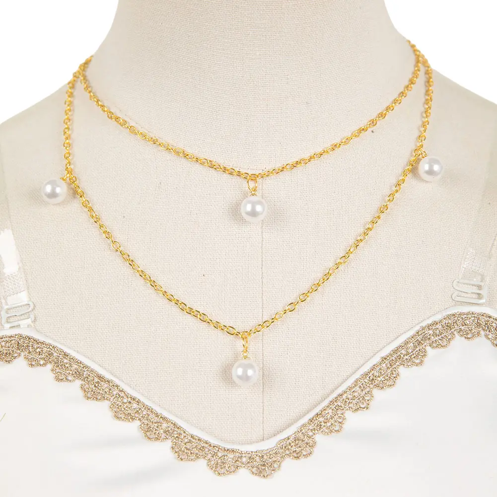 Ожерелье и маска для косплея