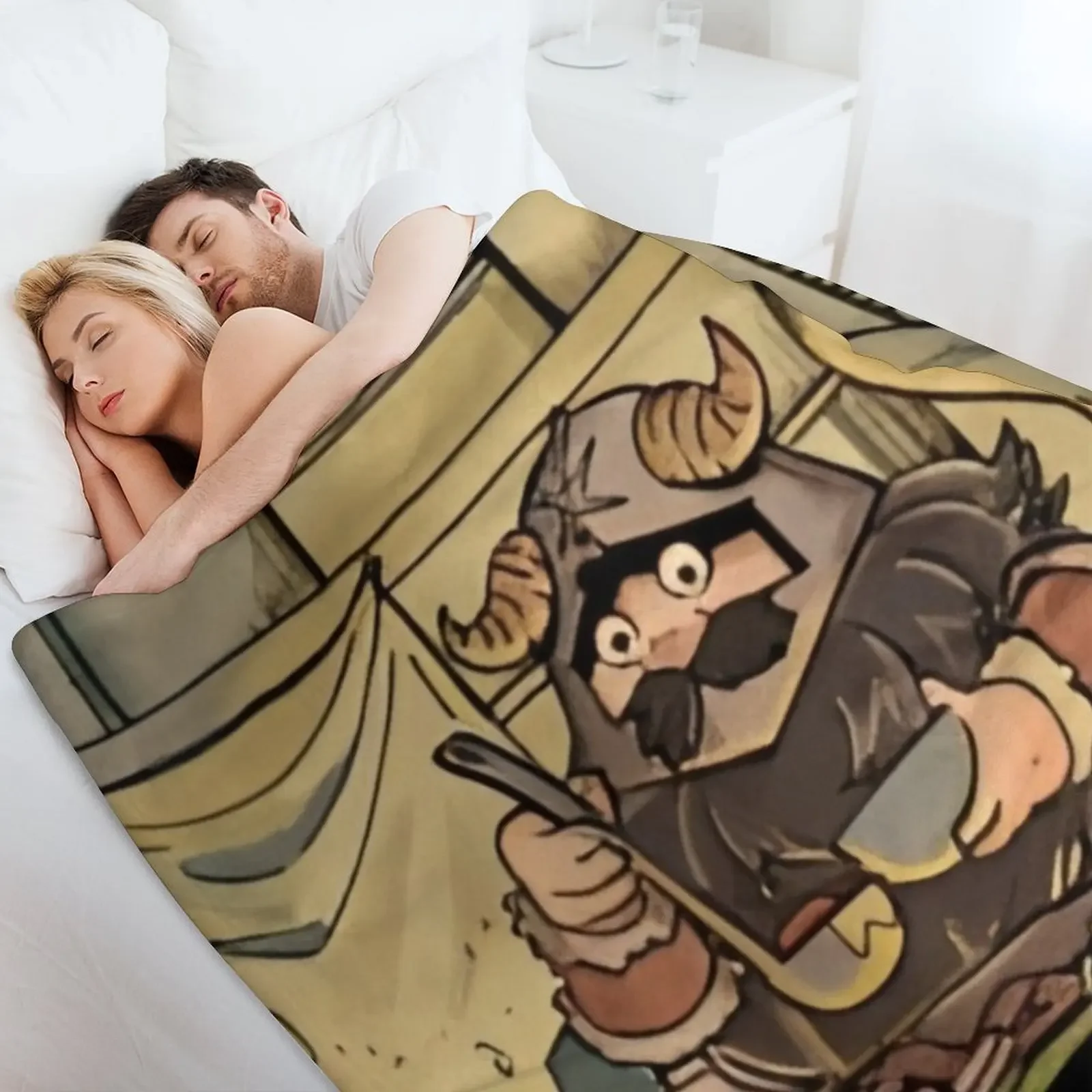 Dungeon Meshi Delicious in - Senshi Cooking Пледы в стиле аниме Одеяла для детских одеял