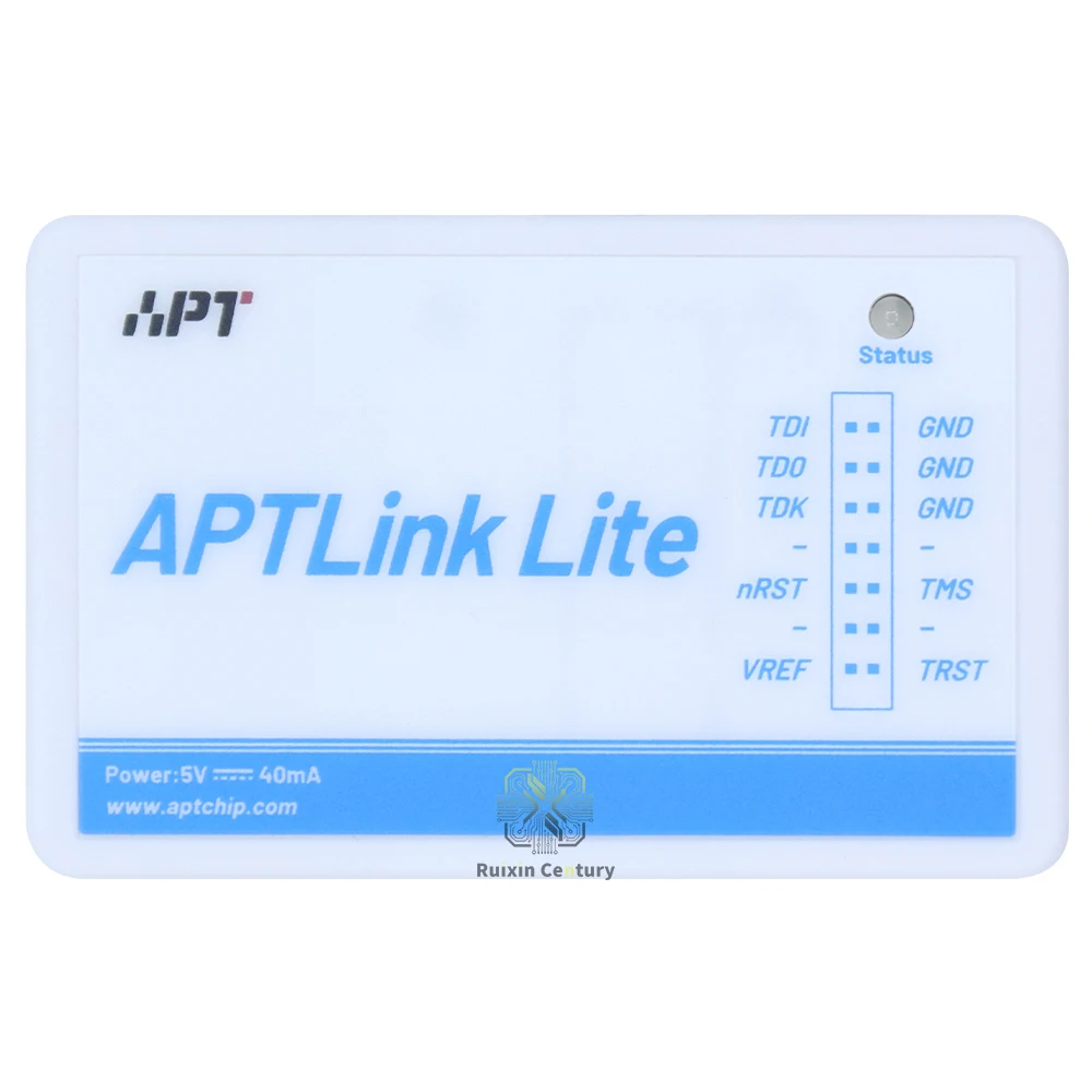 Фото Эмулятор-отладчик-программатор APTCHIP APT Link Lite USB2.0 Full-Speed SWD JTAG 1.2-5.5V 268KB/s для Windows и Linux (акция) №2