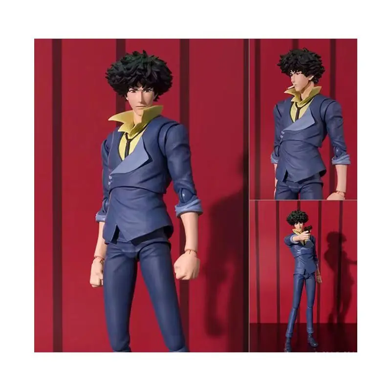 

Original BANDAI S.H.Figuarts Spike Spiegel Cowboy Bebop In Stock Anime Figures Model Toys