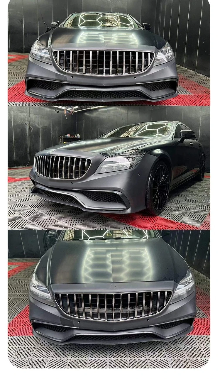Передний бампер для Mercedes CLS W218 AMG, задний спойлер, насадки на выхлопную трубу, комплект для тюнинга CLS63 AMG, детали кузова, аксессуары для стайлинга (art.: 3920dbaf6689e) - 3920dbaf6689e